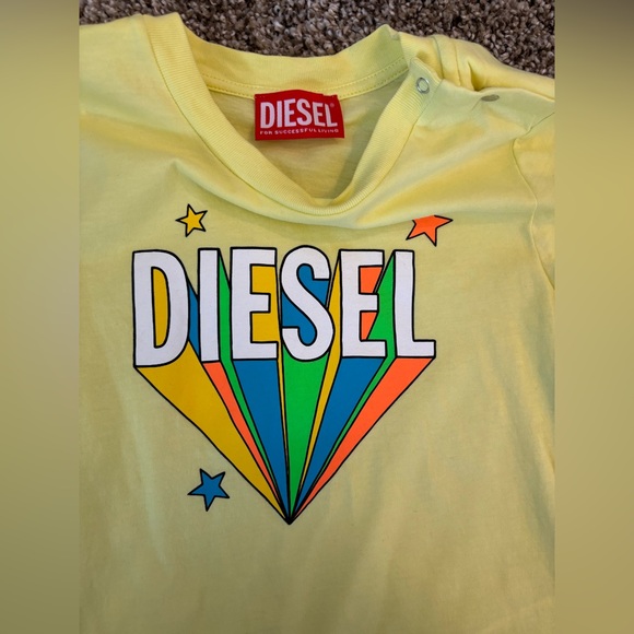 Diesel Toddler kid T-shirt - Picture 2 of 4